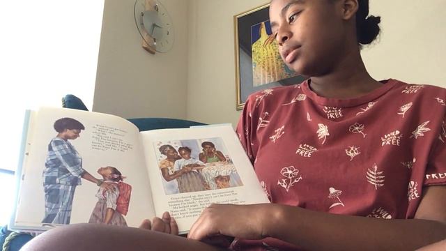 Amazing Grace by Mary Hoffman. Read to you by Leigh. смотреть онлайн