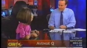 Promo of Broadway Musical "Avenue Q" - Winner of 2004 Tony Award for Best Musical