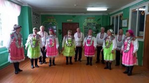 Чувашская народная песня "Ĕлĕк эпĕр"