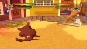 Tom and Jerry War of the Whiskers - Monster Jerry and Robocat Teeam - Funny Cartoon Games HD