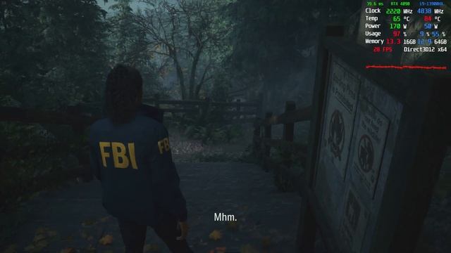 Alan Wake 2 | 4K HDR Visuals | RTX 4090M - Performance Test смотреть онлайн