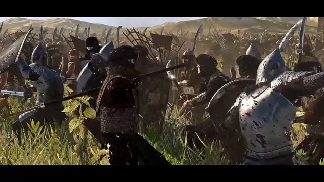 Men of Gondor Vs Haradrim _ 12,000 Unit Lord of the Rings Cinematic Battle смотреть онлайн