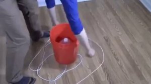 Ручка для ведра из веревки своими руками