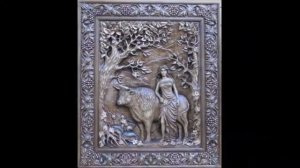 Необычные резные картины из дерева Александра Пентешина.