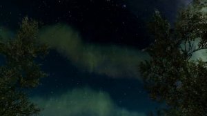 SkyrimSE Visitant's HD Night Sky mod+aurora from Redone  Enhanced Night Sky