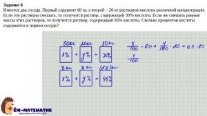 Задание 10 (часть 2) | ЕГЭ 2024 Математика (профиль) | Текстовые задачи