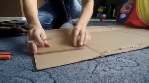 Камин своими руками. Делаем камин из коробок