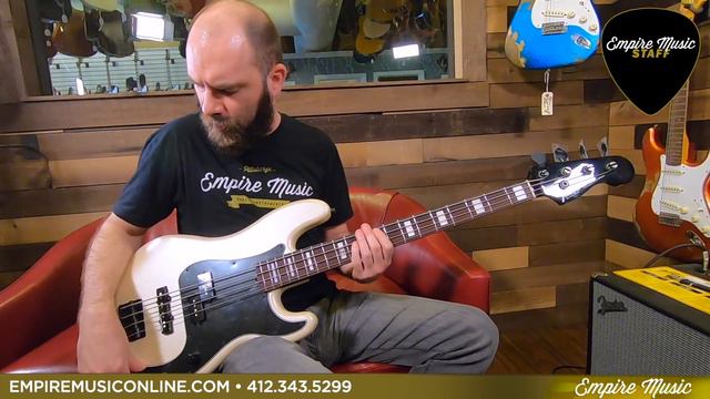 Fender Duff McKagen Deluxe Precision Bass - EMPIRE MUSIC смотреть онлайн