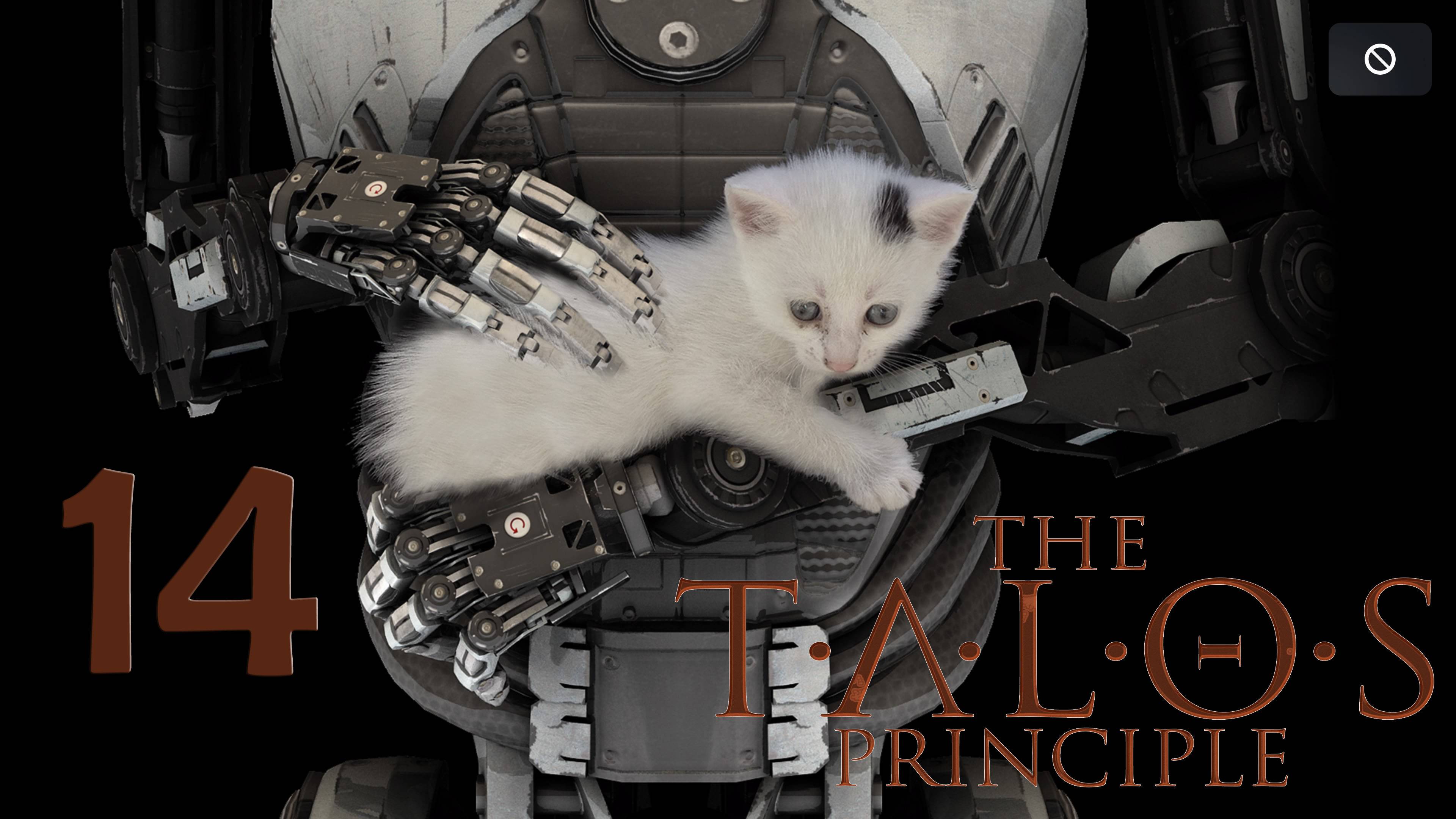 The Talos Principle. Серия 14 (Башня 2-6 этажи + Финал)