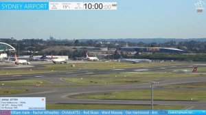 ? LIVE - ATC TOWER VIEW HIGH WIND! - Sydney Airport Live Plane Spotting w/ Tim + ATC! ?