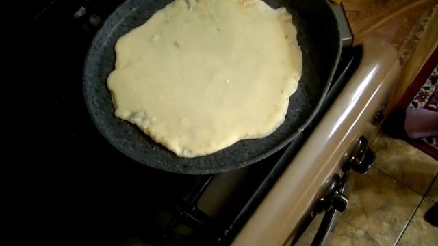 ОБАЛДЕННЫЕ БЛИНЧИКИ С БАНАНОМ И КЛУБНИКОЙ # ИСПЫТАНИЕ ГРАНИТНОЙ СКОВОРОДЫ#