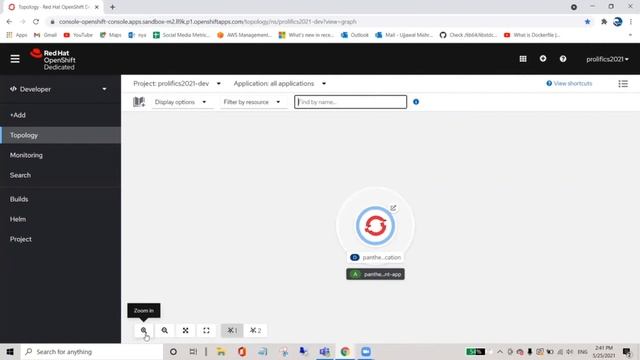 Deploying a Dockerize Panther client application on Red Hat OpenShift смотреть онлайн
