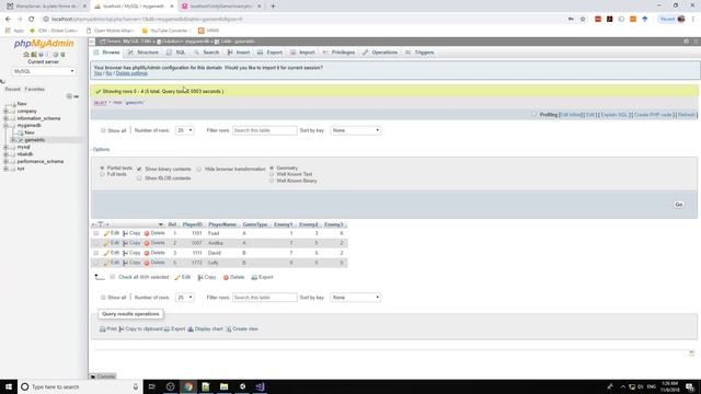 Part4 Using PHP, MySQL with Unity смотреть онлайн