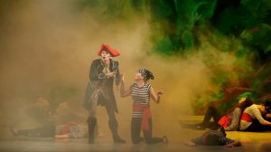 Спектакль "Питер Пен". Театральная студия АртЭко