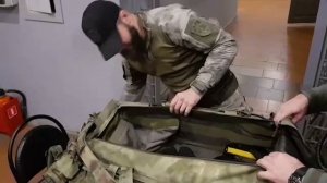 Обзор. Сумка-баул «Вавилон» от Stich Profi