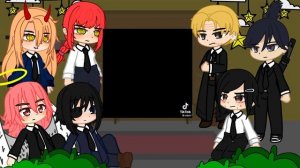 Chainsaw Man React to Denji as Alucard | Tik Toks | ??????