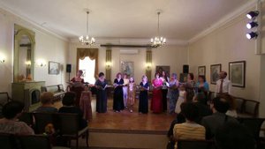 "Три красавицы" музыка П. Виардо