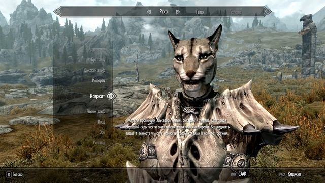 The Elder Scrolls V: Skyrim. Как изменить расу, пол, внешность и имя. Прохождение от SAFa смотреть онлайн