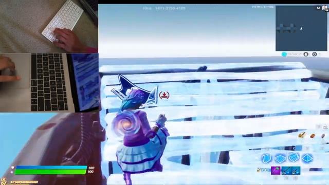 How To Play Fortnite On A Macbook Pro Competitive Trackpad Handcam 2021