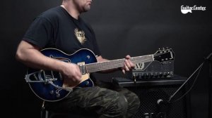 Gretsch G5655T-QM Electromatic Hudson Sky | TV Guitar Center