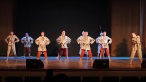 Этнический танец "Припевки"
