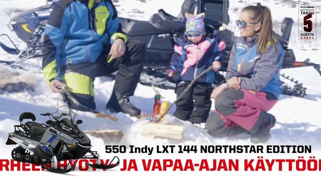 550 Indy LXT 144 NORTHSTAR EDITION смотреть онлайн