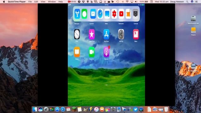 iOS 11 iPad Glitch - Apple We Have a Problem...