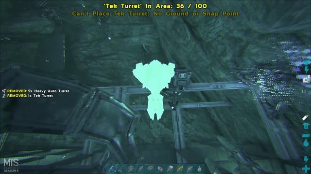 How We CLAIMED Center PEARL CAVE Against 2000 PLAYERS - Ark смотреть онлайн