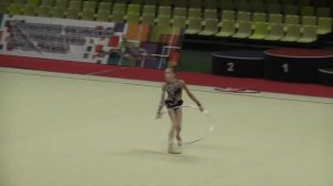 Лютикова Полина 2002 г.р. (Самбо-70) Обруч.