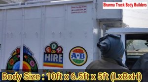 Mahindra Bolero Pik-up, Overload Body, Size - 10'x6.5'x5', Sharma Truck Body Builders ☎️ 96748 7356