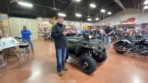 2021 Polaris Sportsman 450  walk around