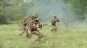 В Ленинградской области завершились тактико-специальные учения «Очаг»