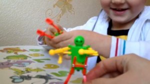 РОБОТЫ ИГРУШКИ TOY ROBOT  Роботы оживают и танцуют Видео для детей