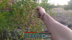 Minecraft in real life: TNT realistic minecraft mod (POV Live Action)