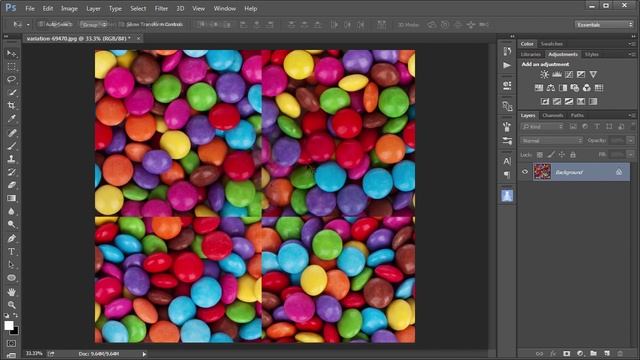 Photoshop in 60 Seconds: Seamless Patterns смотреть онлайн