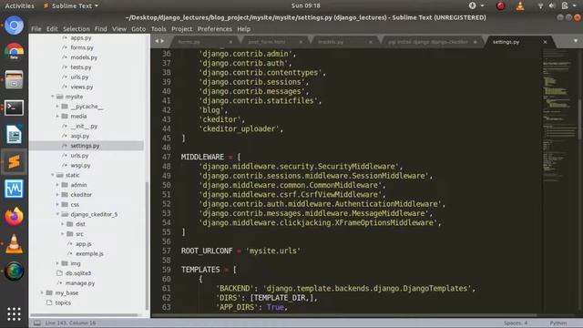 How to install ckeditor with code snippet plugin in django project.