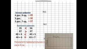 Десять десятков или сотня.  Урок математики во 2 классе.