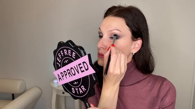 ЛАВАНДОВЫЙ МАКИЯЖ // НОВОГОДНИЙ МАКИЯЖ // NEW YEAR MAKEUP // DianaA