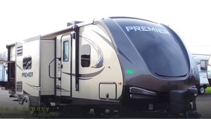 Американский автодом прицеп Keystone Premier 26RBPR