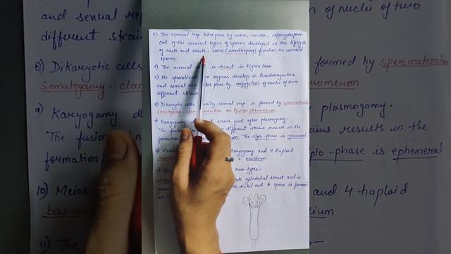 General Characters of Basidiomycotina l Biology By Neha? l смотреть онлайн