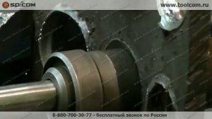 Вальцовка труб котла. Вальцовка К-45-47 и КО-45-47