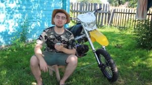 ПИТБАЙК ИЗ ХЛАМА В КОНФЕТКУ #1 - ОБМЕНЯЛСЯ С ПОДПИСЧИКОМ НА BSE 140