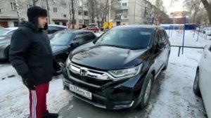 Видеотзыв о приобретении Honda CR-V 2019 года от нашего клиента Алексея из г. Кургана