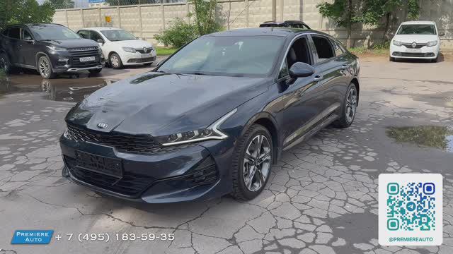 Kia K5 (2021) Авто под выкуп смотреть онлайн