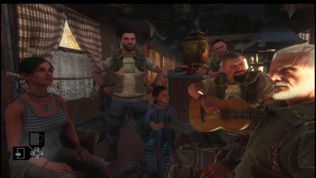 Душевные посиделки в вагоне metro exodus