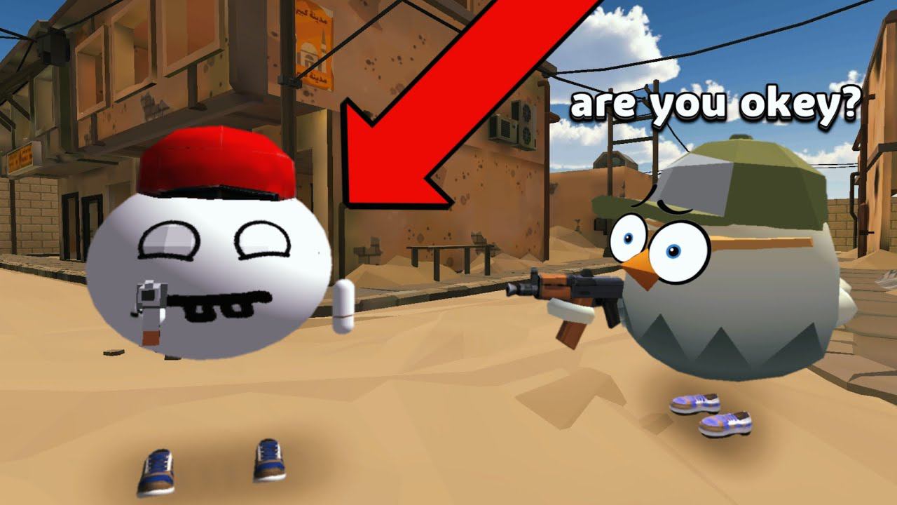 The first time I entered the memes wars game... смотреть онлайн