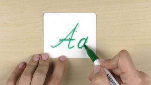 Многоразовые карточки "Учимся писать. Прописные буквы" с маркером, арт. Ф603