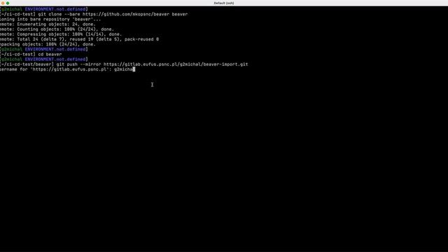 CI/CD 03 - Setting up PULL mirror at EUROfusion (ACH-04) Gitlab смотреть онлайн