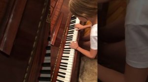 #Миллион алых роз на фортепиано