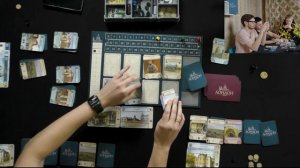 Настольная игра Лондон. Играем втроём.